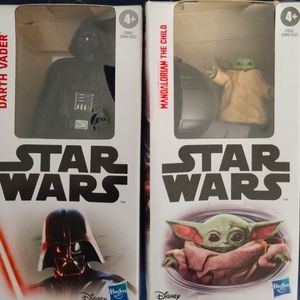 Star Wars figures
